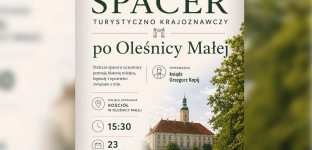 Spacer po Oleśnicy Małej. Odkryj historię, legendy i lokalne opowieści