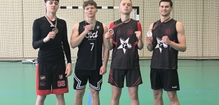 Oławianie Wicemistrzami Dolnego Śląska LZS w koszykówce