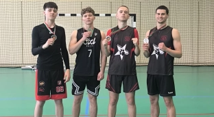 Oławianie Wicemistrzami Dolnego Śląska LZS w koszykówce