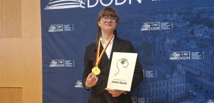 Łuczniczka z Miłoszyc zachwyca nie tylko na zawodach. Dobrawa Strzelecka laureatką zDolnego Ślązaka
