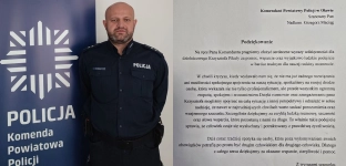 Wyjątkowe podziękowania dla dzielnicowego z Oławy