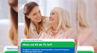 Bezpłatna mammografia w Jelczu-Laskowicach