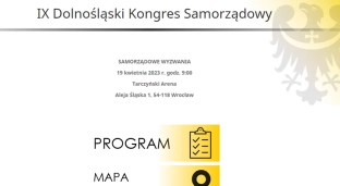 Weź udział w dziewiątej edycji Dolnośląskiego Kongresu Samorządowego