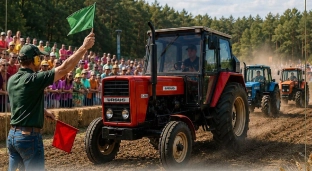 Masz ciągnik rolniczy? Weź udział w konkursie!