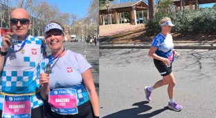 Spełniła swoje marzenie i pobiegła w Maratonie!