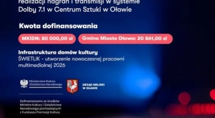 Modernizacja studia nagrań w Oławie dobiega końca
