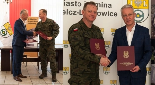 Jelcz-Laskowice stawia na bezpieczeństwo. Porozumienie podpisane!