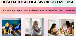 Jestem tutaj dla swojego dziecka: weź udział w konsultacjach