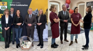 Członkini Zarządu Województwa z wizytą w gminie Jelcz-Laskowice