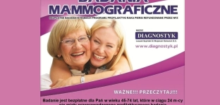 Bezpłatne badanie mammograficzne w Jelczu-Laskowicach