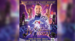 Magia na scenie OWE Odra. MagicMitoraj wystąpi w Oławie