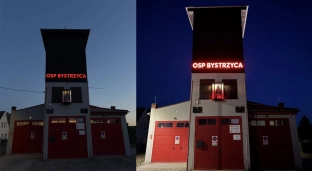 OSP Bystrzyca świeci jeszcze jaśniej!