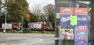 Reanimacja w oławskim supermarkecie. Co tam się wydarzyło?