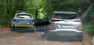Szczęśliwy finał poszukiwań! W lesie znaleziono mężczyznę
