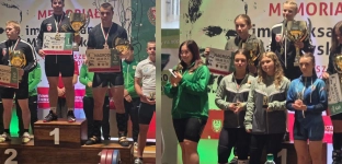 Zawodnicy LKS Polwicy Wierzbno z sukcesami na Memoriale Aleksandra Machowskiego