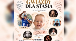 Gwiazdy zagrają dla Stasia Borunia. Wielki koncert charytatywny w Oławie