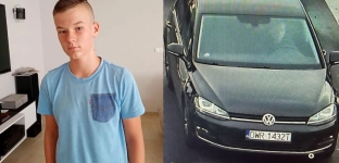 PILNE! Trwają poszukiwania 12-letniego Łukasza Nowaka z Siechnic