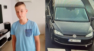 PILNE! Trwają poszukiwania 12-letniego Łukasza Nowaka z Siechnic