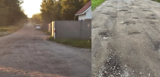 Pięć lat czekania na asfalt. Mieszkańcy osiedla Przylesie mają dość doraźnych napraw