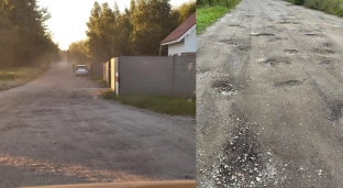Pięć lat czekania na asfalt. Mieszkańcy osiedla Przylesie mają dość doraźnych napraw