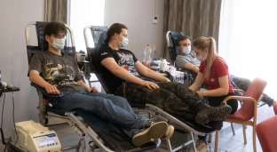 Akcja krwiodawstwa w Jelczu- Laskowicach
