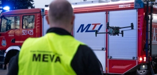 Nie tylko poszukiwania. MEVA wsparła akcję gaśniczą