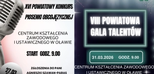 Podziel się swoim talentem. CKZiU zaprasza do konkursów