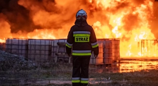 Trzy pożary w Bystrzycy. Wszystkie zgłoszenia były fałszywe