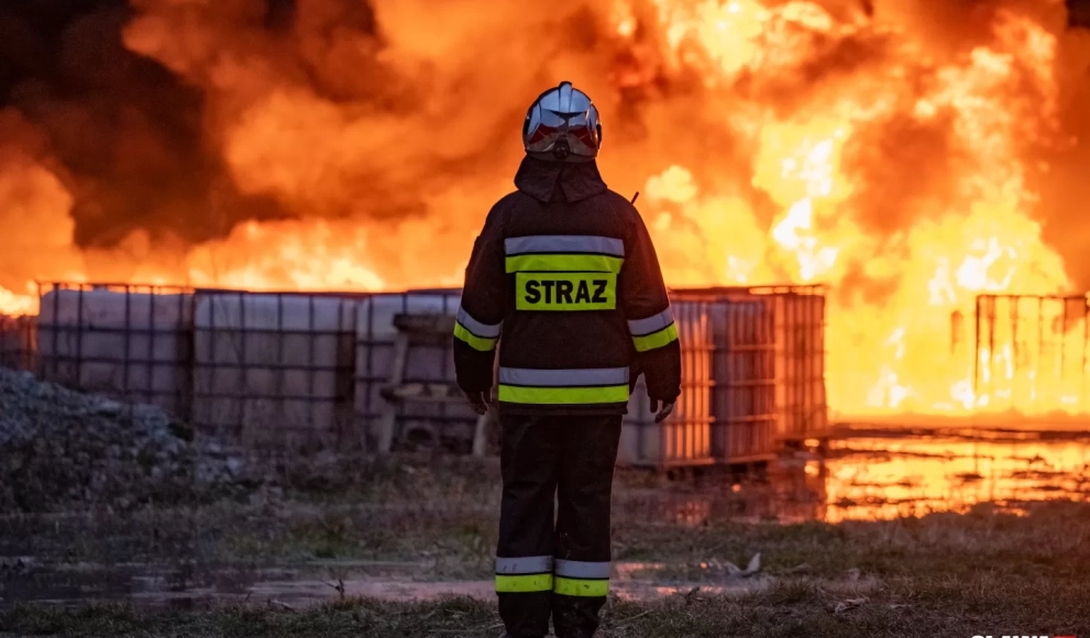 Trzy pożary w Bystrzycy. Wszystkie zgłoszenia były fałszywe