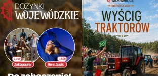 Dożynki Wojewódzkie w Bystrzycy już jutro. Reni Jusis, Zakopower i wyścig traktorów