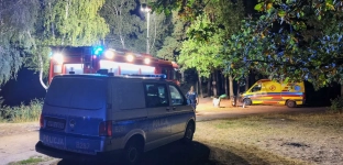 Niebezpieczna interwencja w Jelczu-Laskowicach. Ranny 34-latek trafił do szpitala