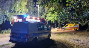 Niebezpieczna interwencja w Jelczu-Laskowicach. Ranny 34-latek trafił do szpitala