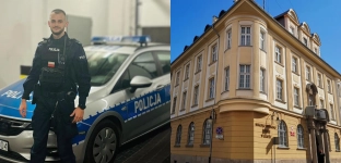 Policja zabrała głos w sprawie Konrada Kusia. Trwa procedura zwolnienia ze służby