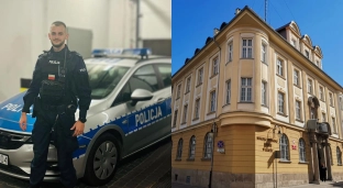 Policja zabrała głos w sprawie Konrada Kusia. Trwa procedura zwolnienia ze służby