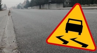 Uwaga kierowcy. Dziś może być ślisko na drogach