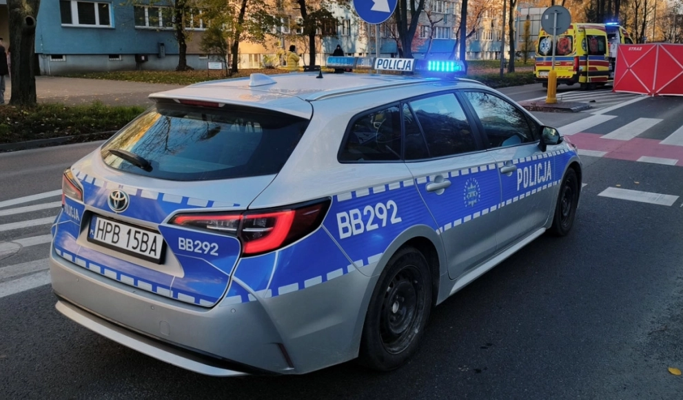Dwa potrącenia na przejściach dla pieszych w Oławie. Jedna osoba trafiła do szpitala