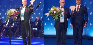 Andrzej Jeżewski z Nagrodą Marszałka Województwa Dolnośląskiego
