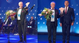 Andrzej Jeżewski z Nagrodą Marszałka Województwa Dolnośląskiego
