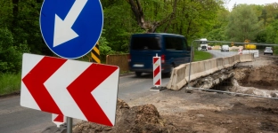 Uwaga kierowcy! Na trasie Oława - Jelcz-Laskowice będzie ruch jednokierunkowy