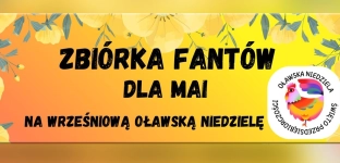 Pomóż Mai wygrać z nowotworem!