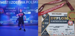 Po latach przerwy wrócił na pomost. Tomasz Chrzanowski Mistrzem Polski