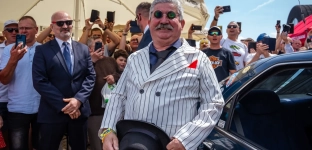 72 lata i wciąż na pełnych obrotach! Minister Leszek obchodzi urodziny