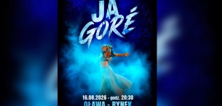 Wieczór z ogniem i teatrem. Wyjątkowy spektakl w oławskim Rynku