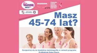Bezpłatna mammografia w Oławie