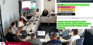 Absolutorium i wotum zaufania dla wójt Gminy Domaniów