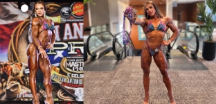 Pierwszy start w USA i od razu TOP 6. Sukces Aleksandry Kucharskiej