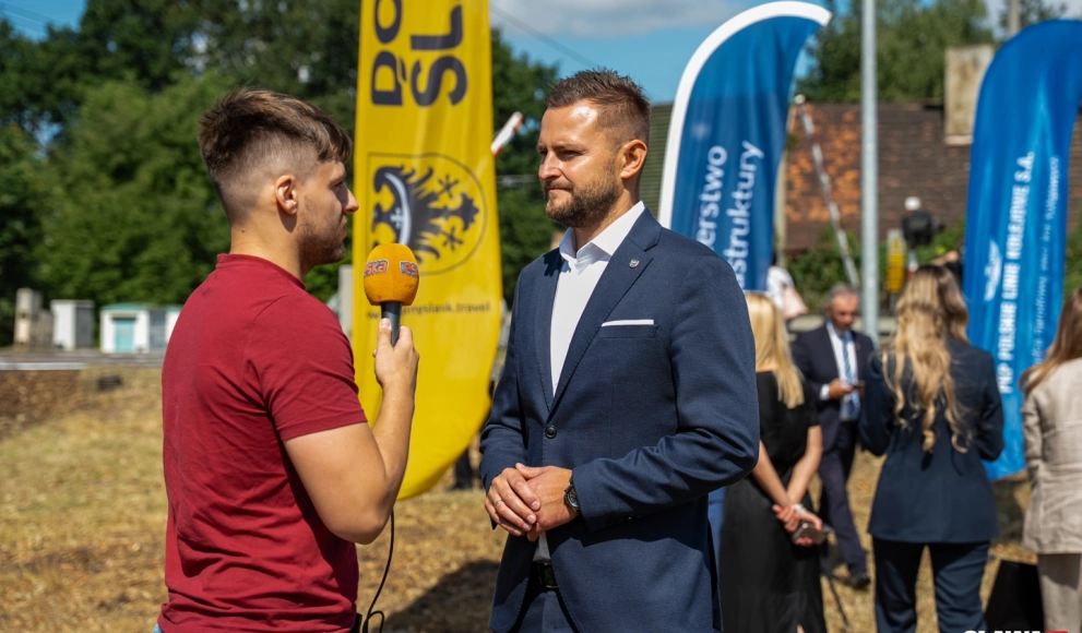 Michał Rado: Są nowe informacje w sprawie obwodnicy Oławy