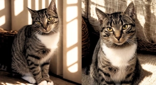 Kocur Eugeliusz z oławskiego schroniska szuka domu