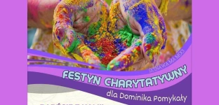 Festyn charytatywny dla Dominika Pomykały