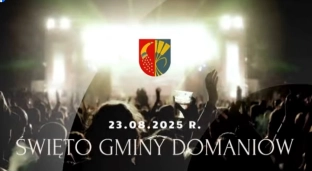 Zbliża się święto Gminy Domaniów: Na scenie wystąpi zespół Afromental